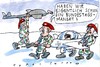 Cartoon: robustes Mandat (small) by Jan Tomaschoff tagged bundeswehr,waffen