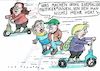 Cartoon: Ruhestand (small) by Jan Tomaschoff tagged merkel,nahles,expolitiker