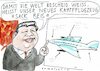 Cartoon: Sack Reis (small) by Jan Tomaschoff tagged china,drohungen,militär