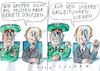 Cartoon: Schutz (small) by Jan Tomaschoff tagged putin,russland,gasleitung