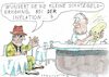 Cartoon: Schutzgeld (small) by Jan Tomaschoff tagged inflation,mafia