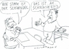 Cartoon: Schwindel (small) by Jan Tomaschoff tagged gesundheit,arzt,schwindel