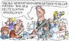 Cartoon: Seniorenteller (small) by Jan Tomaschoff tagged altersarmut,senioren,rente
