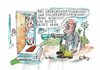 Cartoon: Silvester (small) by Jan Tomaschoff tagged neujahr,verstprechen,vorsätze
