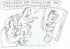 Cartoon: Spannungskopfschmerz (small) by Jan Tomaschoff tagged kopfschmerz,spannung,stress