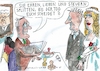 Cartoon: Splitting (small) by Jan Tomaschoff tagged ehe,steuern,splitting