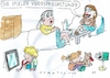 Cartoon: Sprechstunde (small) by Jan Tomaschoff tagged gesundheit,patient,arzt,beziehung,digitalisierung