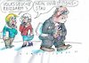 Cartoon: Stau (small) by Jan Tomaschoff tagged geld,investitionen,stau