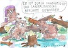 Cartoon: Stau (small) by Jan Tomaschoff tagged wirtschaft,infrastruktur,investitionen,stau