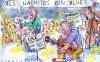 Cartoon: Stock Market Blues (small) by Jan Tomaschoff tagged börse,aktien,dow,jones,dax