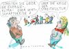 Cartoon: Streitkultur (small) by Jan Tomaschoff tagged streit,toleranz,diskurs