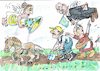Cartoon: Subventionen (small) by Jan Tomaschoff tagged eu,landwirtschaft,subventionen,haushalt