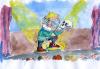 Cartoon: Swine Flu (small) by Jan Tomaschoff tagged swine,flu,influenca,hamlet,shakespeare