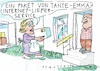 Cartoon: Tante Emma (small) by Jan Tomaschoff tagged handel,internet,lieferdienste