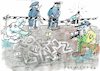 Cartoon: Tatort (small) by Jan Tomaschoff tagged gewalt,toleranz,demokratie