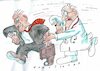 Cartoon: Tempo (small) by Jan Tomaschoff tagged gesundheit,stress,eile