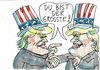 Cartoon: the greatest (small) by Jan Tomaschoff tagged trump,usa,wahlkampf