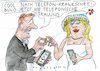 Cartoon: Trauung (small) by Jan Tomaschoff tagged digitalisierung,kommunikation,krankmeldung