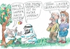 Cartoon: Überraschung (small) by Jan Tomaschoff tagged politik,sport,fussball,katar