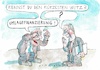 Cartoon: Umlage (small) by Jan Tomaschoff tagged renten,demografie,fonanzierung