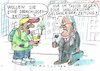 Cartoon: Ungleich (small) by Jan Tomaschoff tagged armut,reichtum,zinsen,geldanlage