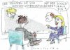 Cartoon: Unterhaltungswert (small) by Jan Tomaschoff tagged johnson,scholz,politiker,unterhaltung