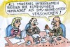 Cartoon: Unternehmenskultur (small) by Jan Tomaschoff tagged internet,beruf,unternehmer