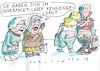 Cartoon: unverpackt (small) by Jan Tomaschoff tagged omwelt,müll,verpackung