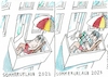 Cartoon: Urlaub (small) by Jan Tomaschoff tagged urlaub,reisen,balkon,strom,fotovoltaik