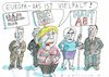 Cartoon: Vielfalt (small) by Jan Tomaschoff tagged eu,migration,flüchtlinge