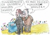 Cartoon: Wähler (small) by Jan Tomaschoff tagged cdu,merz,wahlen,niederlage