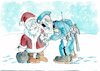 Cartoon: weihnacht2 (small) by Jan Tomaschoff tagged weihnachten,sicherheit