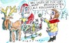 Cartoon: Weihnachten (small) by Jan Tomaschoff tagged weihnachtsgeschenke