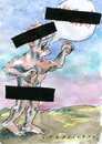 Cartoon: Zensur (small) by Jan Tomaschoff tagged freiheit,meinungsfreiheit