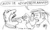 Cartoon: Zusatzbeitrag (small) by Jan Tomaschoff tagged gesundheitsreform,patienten,krankenkassen