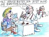 Cartoon: zweitmeinung (small) by Jan Tomaschoff tagged arzt,zweitmeinung