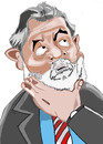 Cartoon: Presidente Lula (small) by MRDias tagged caricature,cartoon