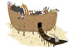 Cartoon: ark (small) by draganm tagged noah ark