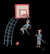 Cartoon: basketball (small) by draganm tagged basketball