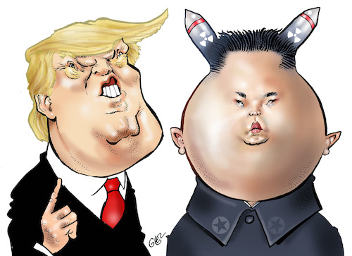 Trump and Jong-un