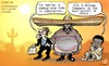 Cartoon: Climate Change (small) by Damien Glez tagged climate,change,cancun