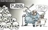 Cartoon: Darfour (small) by Damien Glez tagged darfour,darfur,genocide,war