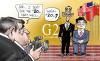 Cartoon: G 20 (small) by Damien Glez tagged 20 london