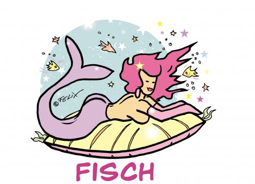 Astro Illustration Fisch