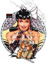 Cartoon: Coolbear From Outer Space! (small) by FeliXfromAC tagged coolbär,coolbear,girls,galore,character,frau,girl,sex,cover,woman,comic,pin,up,sexy,erotic,sampler,felix,alias,reinhard,horst,design,line,stockart