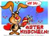 Cartoon: Happy Easter-Frohe Ostern 02 (small) by FeliXfromAC tagged nice,animals,tiere,tier,stockart,logos,sympathiefiguren,mascots,wallpapers,characters,characterdesign,figuren,hey,melde,dich,whimsical,felix,alias,reinhard,horst,reinhard,horst,design,line,red,love,herzen,beziehung,aachen,hase,rabbit,hare,ostern,eastern,g