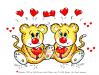 Cartoon: Lovecrazy Leo 57 (small) by FeliXfromAC tagged eo,love,tiere,tier,animal,lovecrazy,character,design,handy,wallpaper,leopard,gitarre,gesang,comic,comix,cartoon,felix,alias,reinhard,horst,stockart