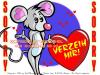 Cartoon: Maus Toon Mobile Services (small) by FeliXfromAC tagged nice,animals,tiere,tier,logos,sympathiefiguren,mascots,wallpapers,characters,characterdesign,figuren,hey,melde,dich,whimsical,felix,alias,reinhard,horst,reinhard,horst,design,line,maus,mouse,red,love,herzen,beziehung,sorry,tut,mir,leid,