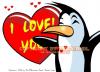 Cartoon: Penguine Love (small) by FeliXfromAC tagged nice,animals,tiere,tier,logos,sympathiefiguren,mascots,wallpapers,characters,characterdesign,figuren,hey,melde,dich,whimsical,felix,alias,reinhard,horst,reinhard,horst,design,line,red,love,herzen,beziehung,aachen,pinguin,penguine,greeting,card,