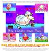 Cartoon: Sheep in Love Samples (small) by FeliXfromAC tagged sheeps in love schaf schafe cartoon handy mobile services liebe funny tiere animals 